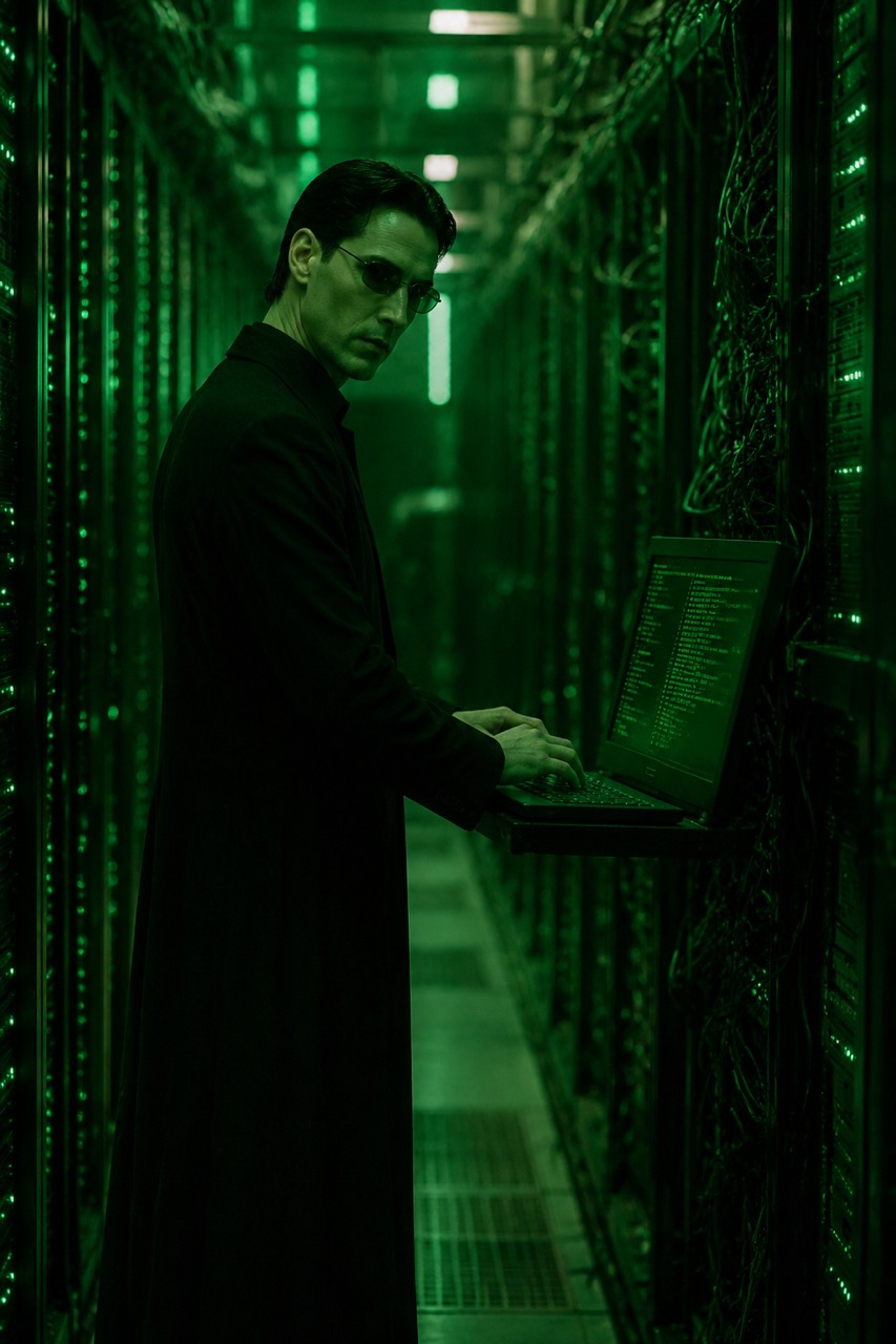 Matrix Green Matrix Green