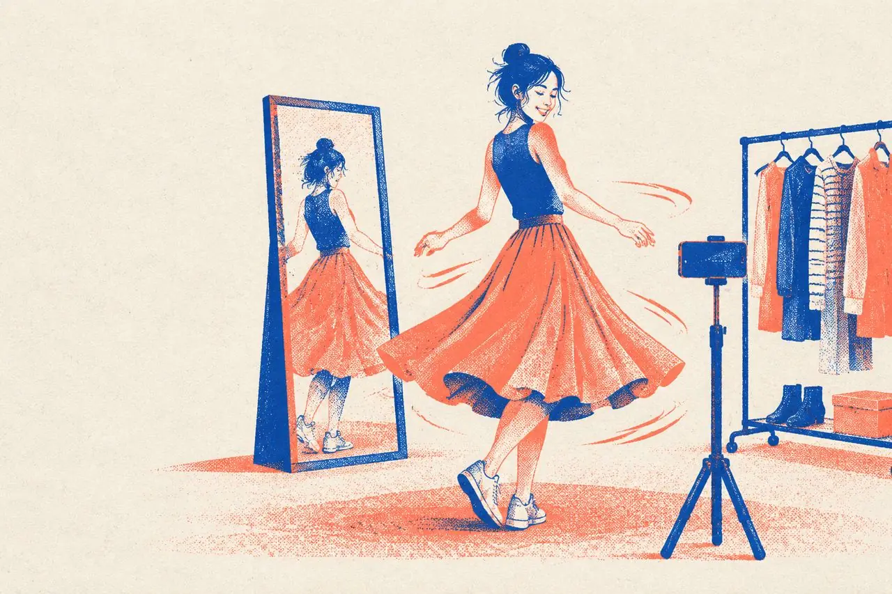 How to Shoot Outfit Videos (OOTD): 6 Content Structures, 10 Poses That Show Fit in Motion, and Seamless Outfit Transitions
