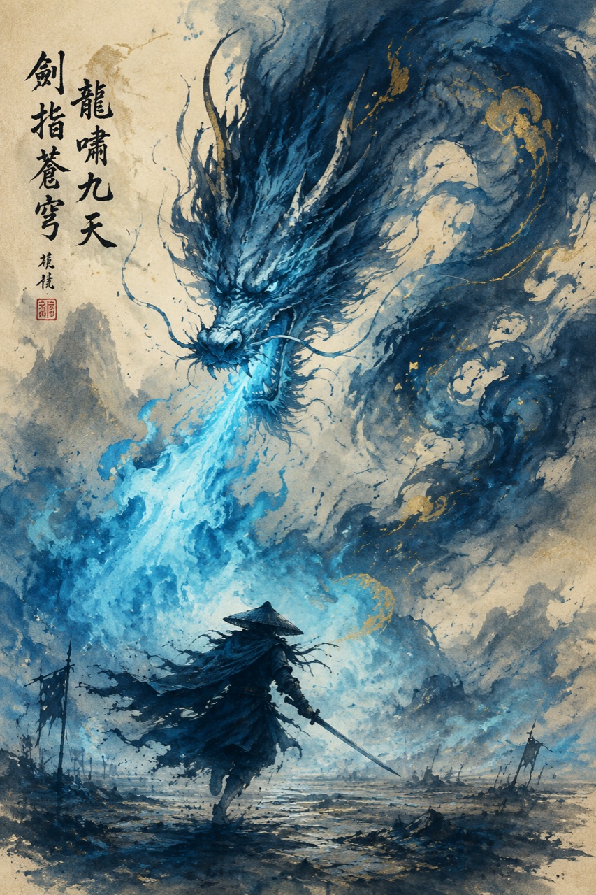 Chinese Ink Wash Chinese Ink Wash