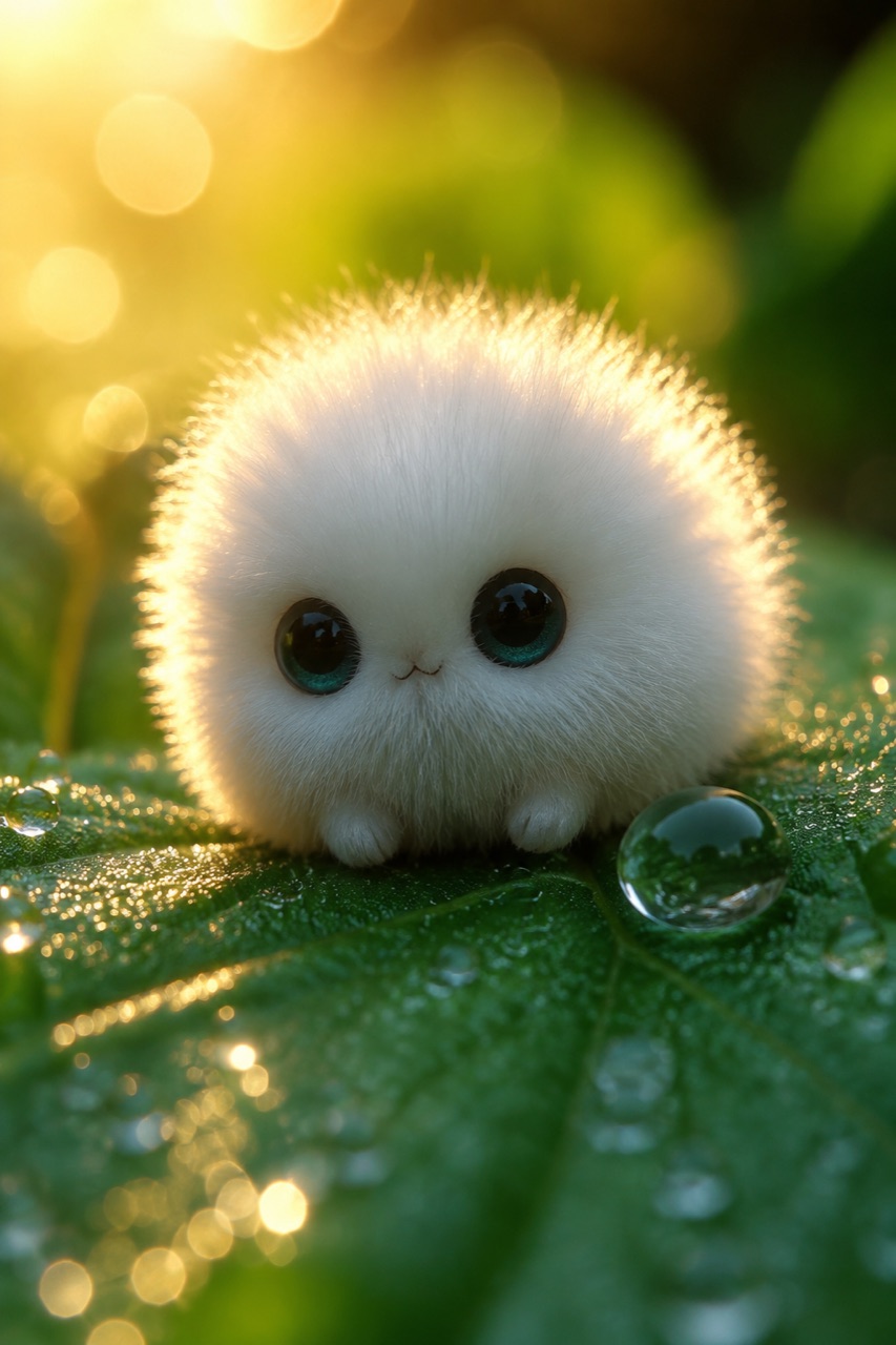Macro 3D Critter Macro 3D Critter
