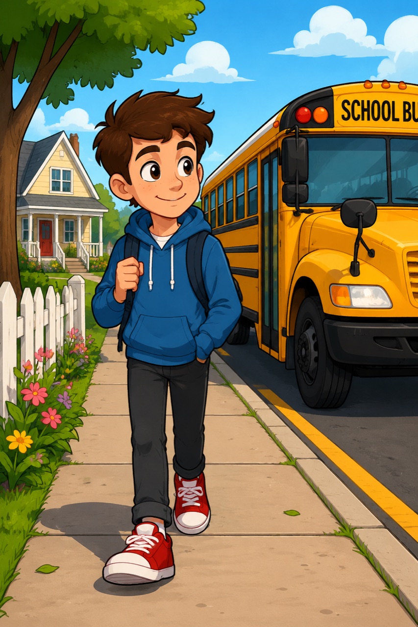 Modern American Cartoon Modern American Cartoon