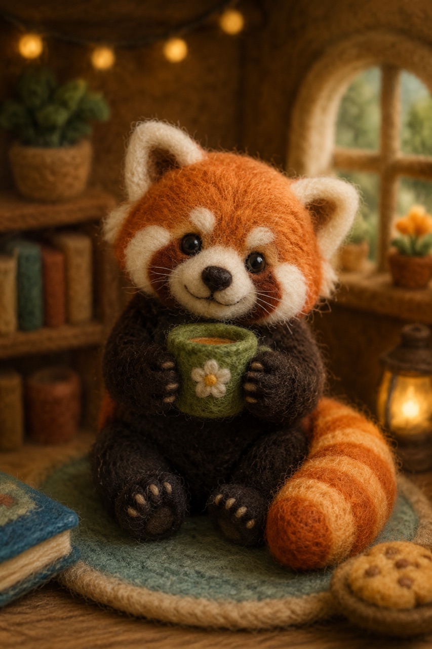 Needle-felt Needle-felt