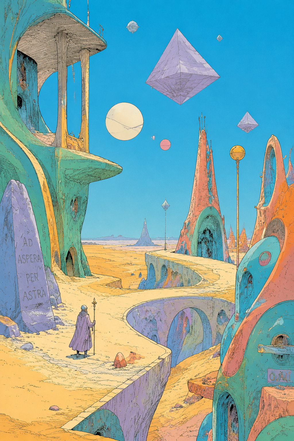 Moebius Maximalism Moebius Maximalism