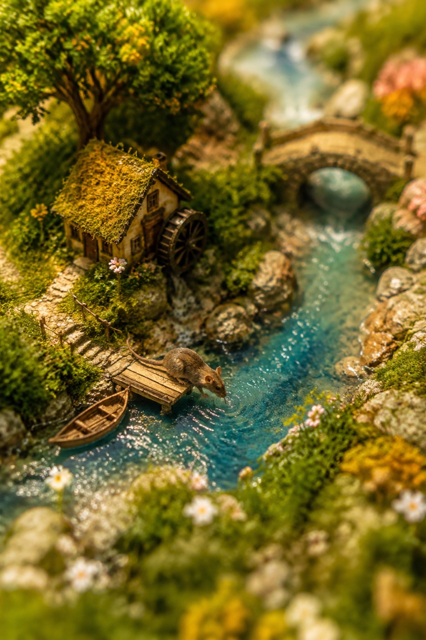 Tilt-shift Miniature Tilt-shift Miniature