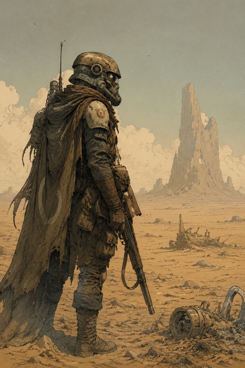 Wasteland Wasteland